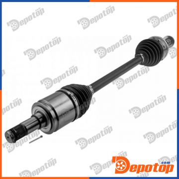 Demi-Arbre de Transmission ATM arrière droite pour TOYOTA | NPW-TY-181